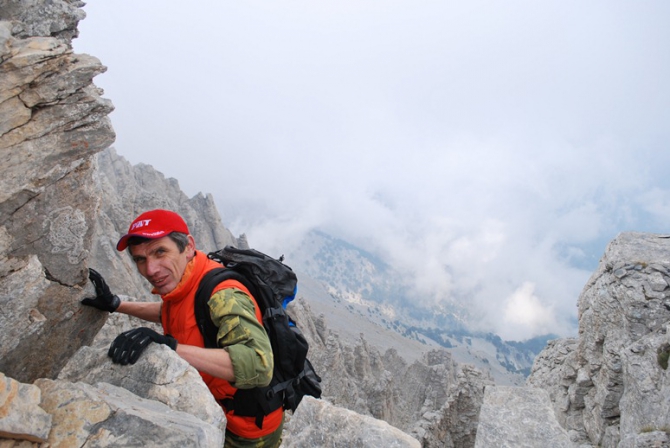 Ищу попутчика на Олимп (сентябрь 2014, Горный туризм)