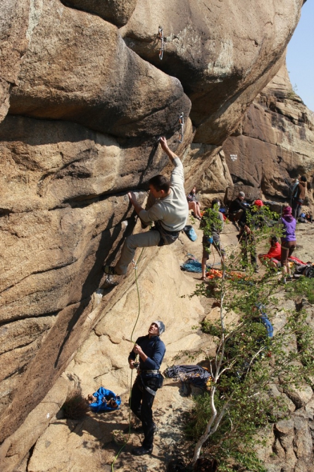Итоги фестиваля «Саввушка 2014 – памяти Виталия Горелика» (Скалолазание, aztec, red point конфест, терехин василий, альпиндустрия, тред, скальный фестиваль, виталий горелик, krukonogi.com, скалолазание, драйтулинг)