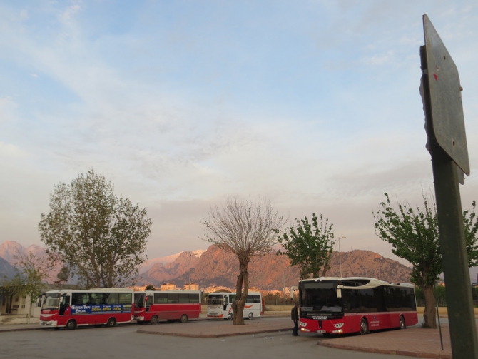 Турция. Ликийская тропа. Апрель 2014. (Путешествия)