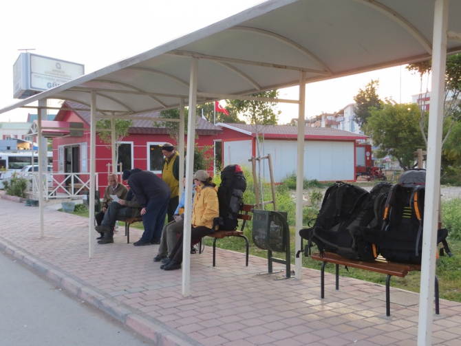 Турция. Ликийская тропа. Апрель 2014. (Путешествия)