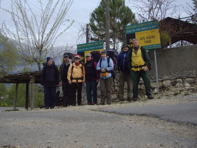 Турция. Ликийская тропа. Апрель 2014. (Путешествия)