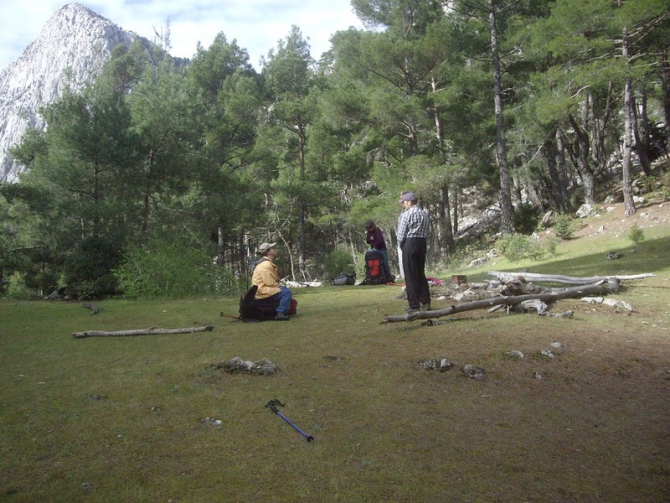 Турция. Ликийская тропа. Апрель 2014. (Путешествия)