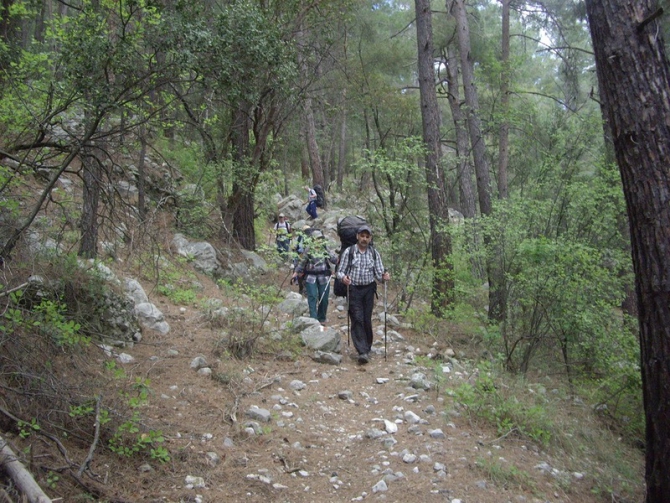 Турция. Ликийская тропа. Апрель 2014. (Путешествия)