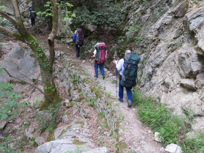 Турция. Ликийская тропа. Апрель 2014. (Путешествия)