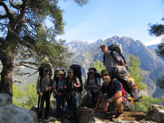 Турция. Ликийская тропа. Апрель 2014. (Путешествия)