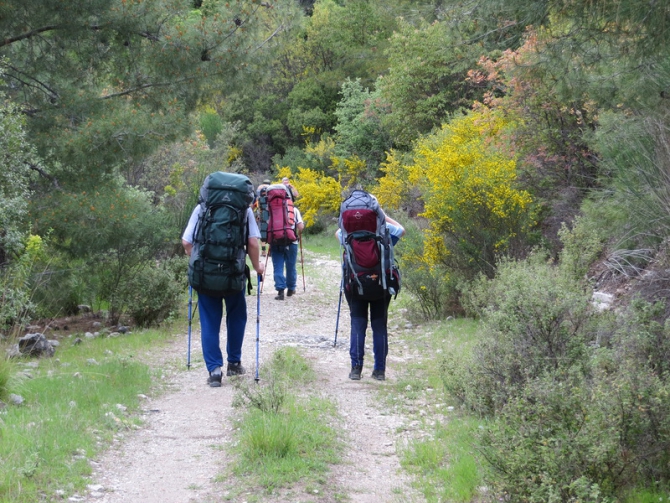 Турция. Ликийская тропа. Апрель 2014. (Путешествия)