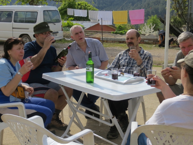 Турция. Ликийская тропа. Апрель 2014. (Путешествия)