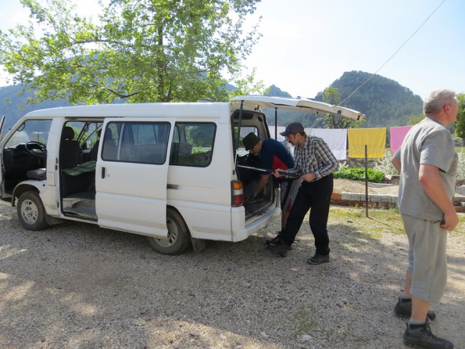 Турция. Ликийская тропа. Апрель 2014. (Путешествия)