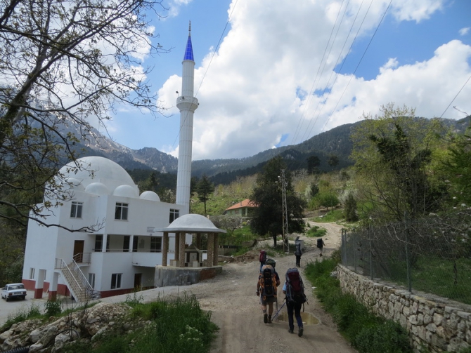 Турция. Ликийская тропа. Апрель 2014. (Путешествия)