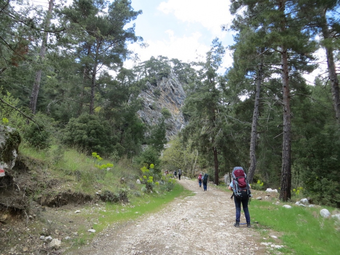 Турция. Ликийская тропа. Апрель 2014. (Путешествия)