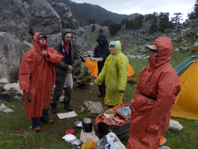 Турция. Ликийская тропа. Апрель 2014. (Путешествия)