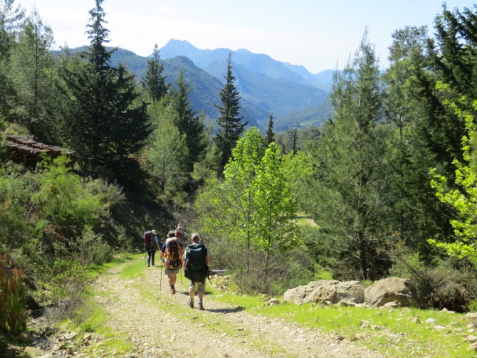 Турция. Ликийская тропа. Апрель 2014. (Путешествия)