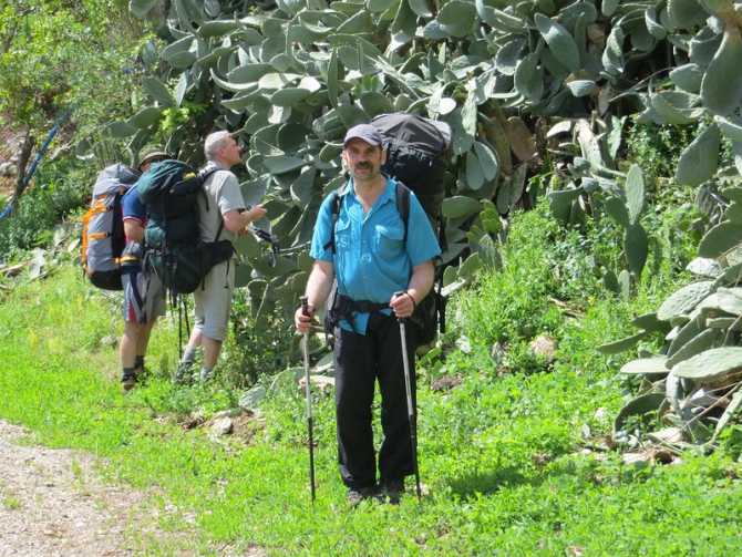 Турция. Ликийская тропа. Апрель 2014. (Путешествия)