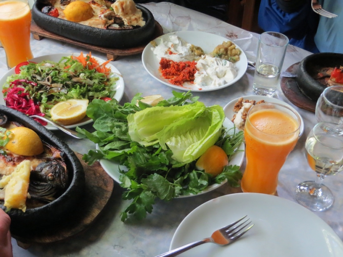 Турция. Ликийская тропа. Апрель 2014. (Путешествия)