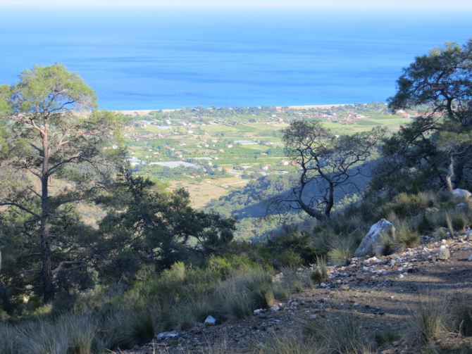 Турция. Ликийская тропа. Апрель 2014. (Путешествия)