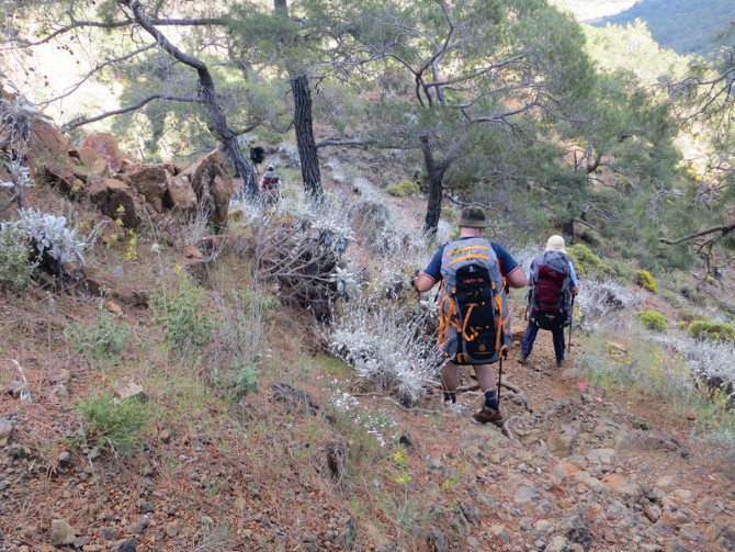 Турция. Ликийская тропа. Апрель 2014. (Путешествия)