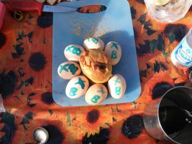 Турция. Ликийская тропа. Апрель 2014. (Путешествия)