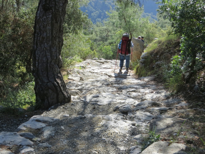 Турция. Ликийская тропа. Апрель 2014. (Путешествия)
