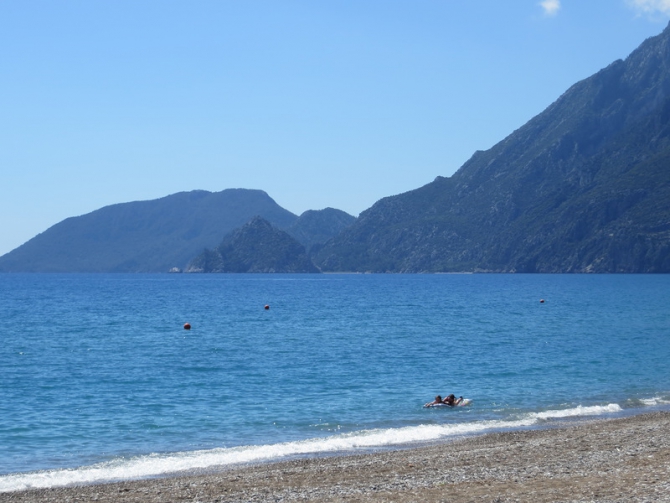 Турция. Ликийская тропа. Апрель 2014. (Путешествия)