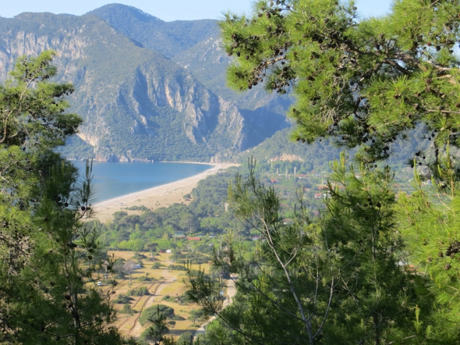 Турция. Ликийская тропа. Апрель 2014. (Путешествия)