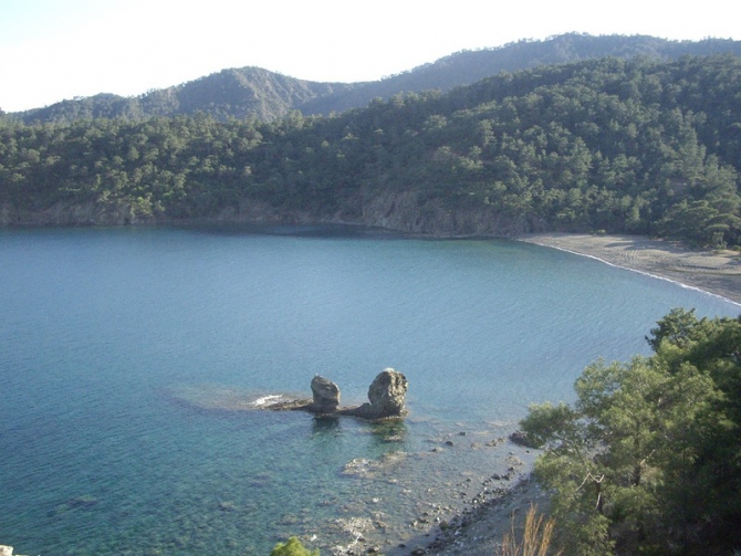 Турция. Ликийская тропа. Апрель 2014. (Путешествия)