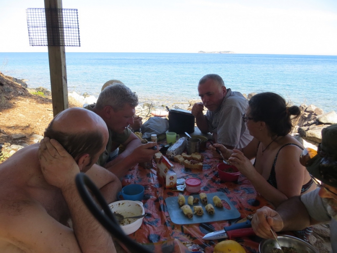 Турция. Ликийская тропа. Апрель 2014. (Путешествия)