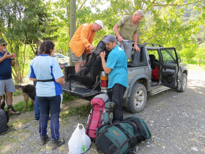 Турция. Ликийская тропа. Апрель 2014. (Путешествия)