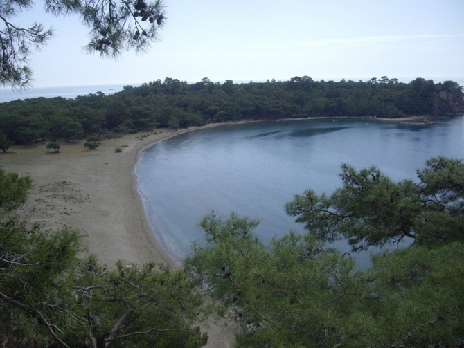 Турция. Ликийская тропа. Апрель 2014. (Путешествия)