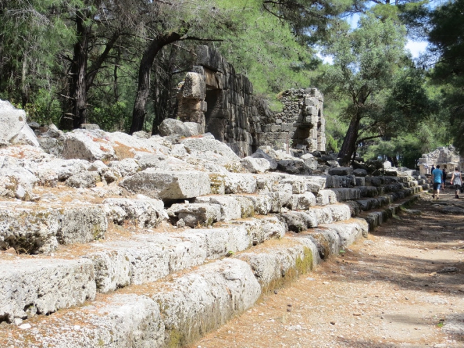 Турция. Ликийская тропа. Апрель 2014. (Путешествия)
