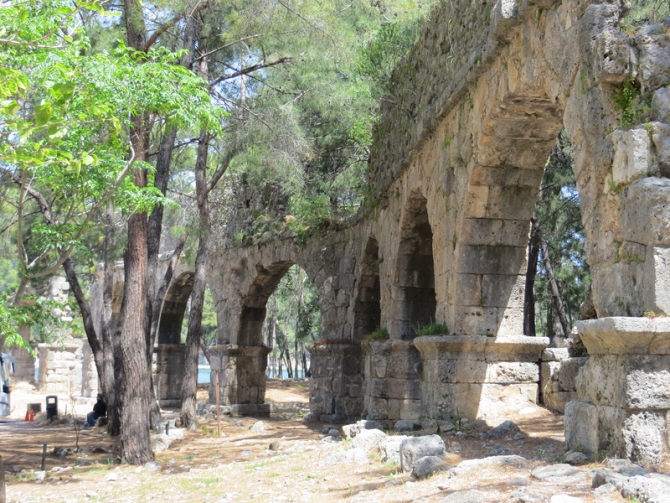 Турция. Ликийская тропа. Апрель 2014. (Путешествия)