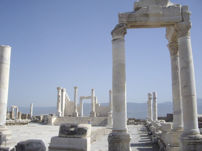 Турция. Ликийская тропа. Апрель 2014. (Путешествия)