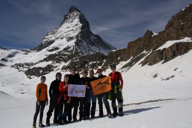 Длинный рассказ о зимнем восхождении на Маттерхорн (Бэккантри/Фрирайд, кка)