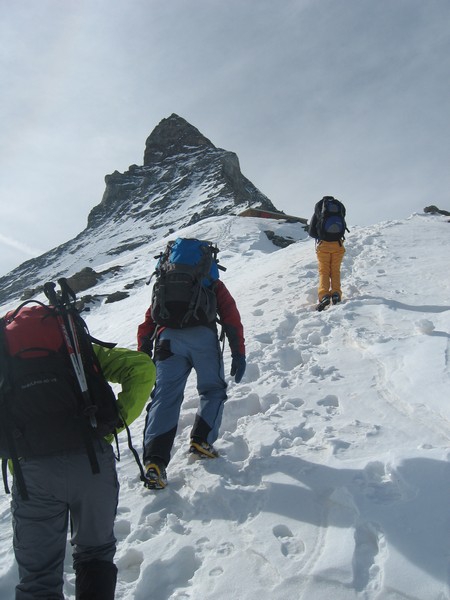 Длинный рассказ о зимнем восхождении на Маттерхорн (Бэккантри/Фрирайд, кка)