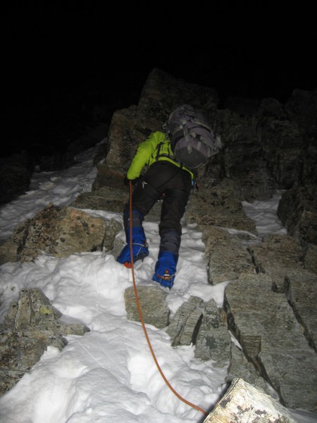 Длинный рассказ о зимнем восхождении на Маттерхорн (Бэккантри/Фрирайд, кка)