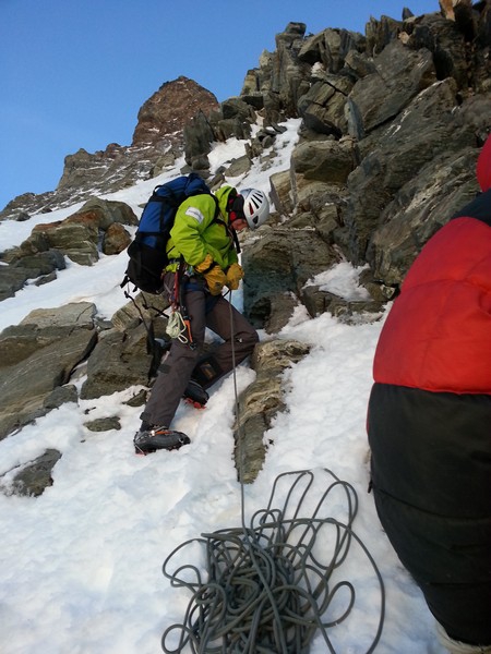 Длинный рассказ о зимнем восхождении на Маттерхорн (Бэккантри/Фрирайд, кка)