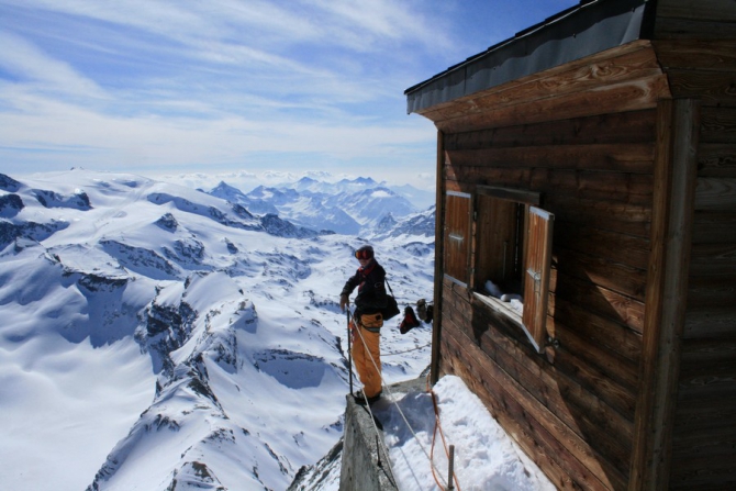 Длинный рассказ о зимнем восхождении на Маттерхорн (Бэккантри/Фрирайд, кка)