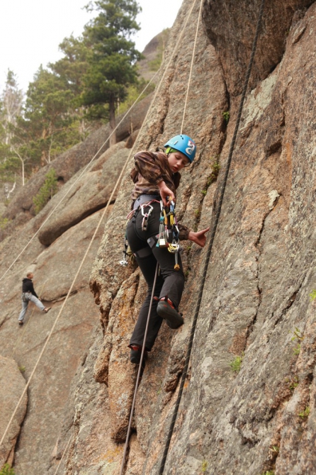 Даешь Детский Трэд! (Скайраннинг, столбы)