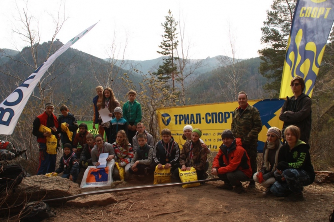 Даешь Детский Трэд! (Скайраннинг, столбы)