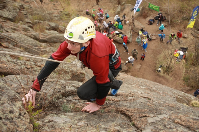Даешь Детский Трэд! (Скайраннинг, столбы)