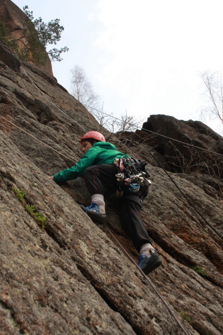 Даешь Детский Трэд! (Скайраннинг, столбы)