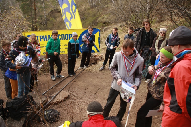 Даешь Детский Трэд! (Скайраннинг, столбы)