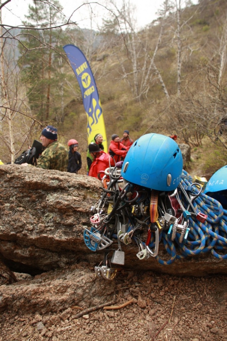 Даешь Детский Трэд! (Скайраннинг, столбы)