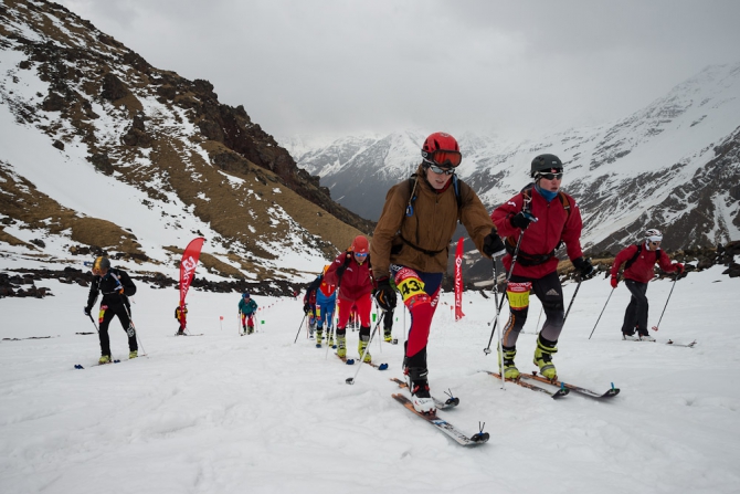 Red Fox Epic Race, или хроники дождя (Скайраннинг, скайраннинг, ски-альпинизм, эльбрус)