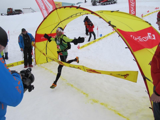 Red Fox Epic Race, или хроники дождя (Скайраннинг, скайраннинг, ски-альпинизм, эльбрус)