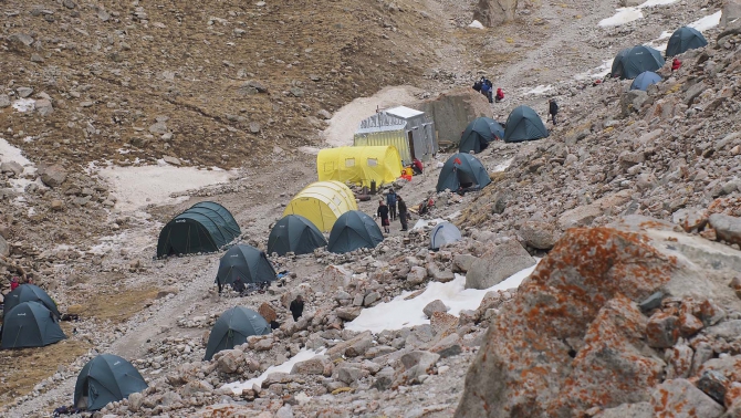 Смена под знаком качества. "New Ала-Арча". Май 2014. (Альпинизм)