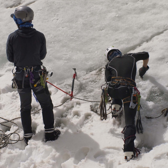 Смена под знаком качества. "New Ала-Арча". Май 2014. (Альпинизм)