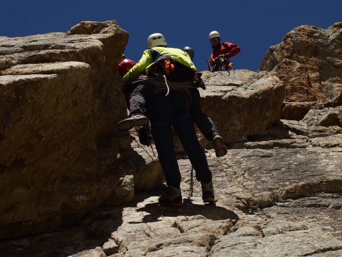 Смена под знаком качества. "New Ала-Арча". Май 2014. (Альпинизм)