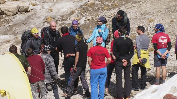 Смена под знаком качества. "New Ала-Арча". Май 2014. (Альпинизм)