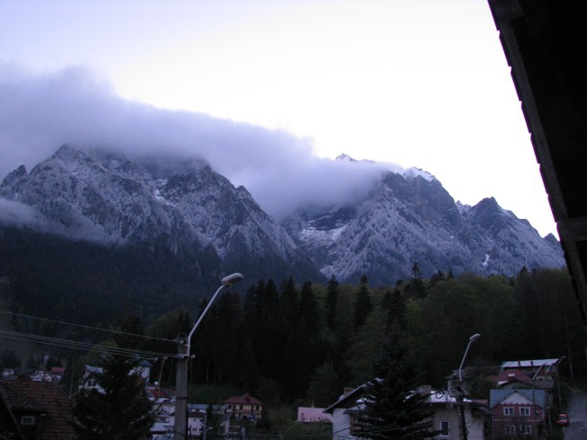 Горы Румынии – новые возможности. (Альпинизм)