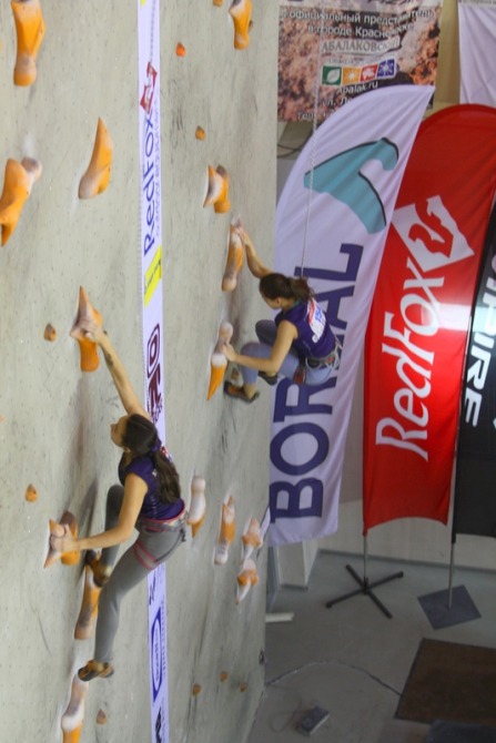 Первенство России в Красноярске: итоги (Скалолазание, боулдеринг, трудность, скорость)